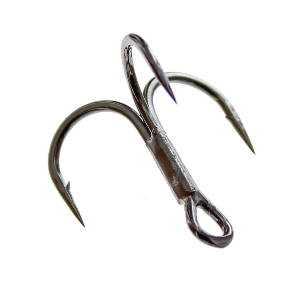 Gamakatsu Magic Eye Treble Short Shank Round Bend Black 