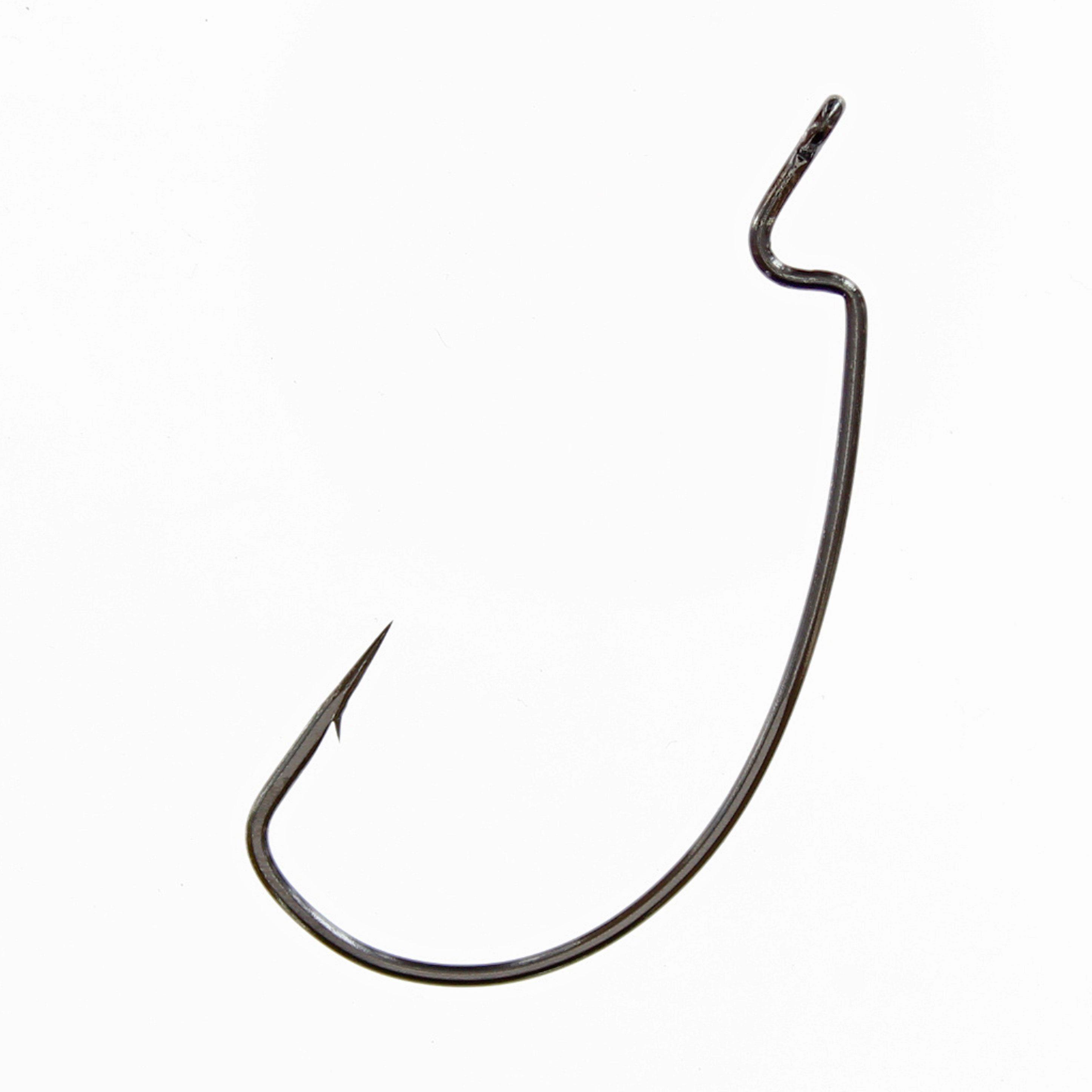 Gamakatsu Offset Ewg Hook Black-