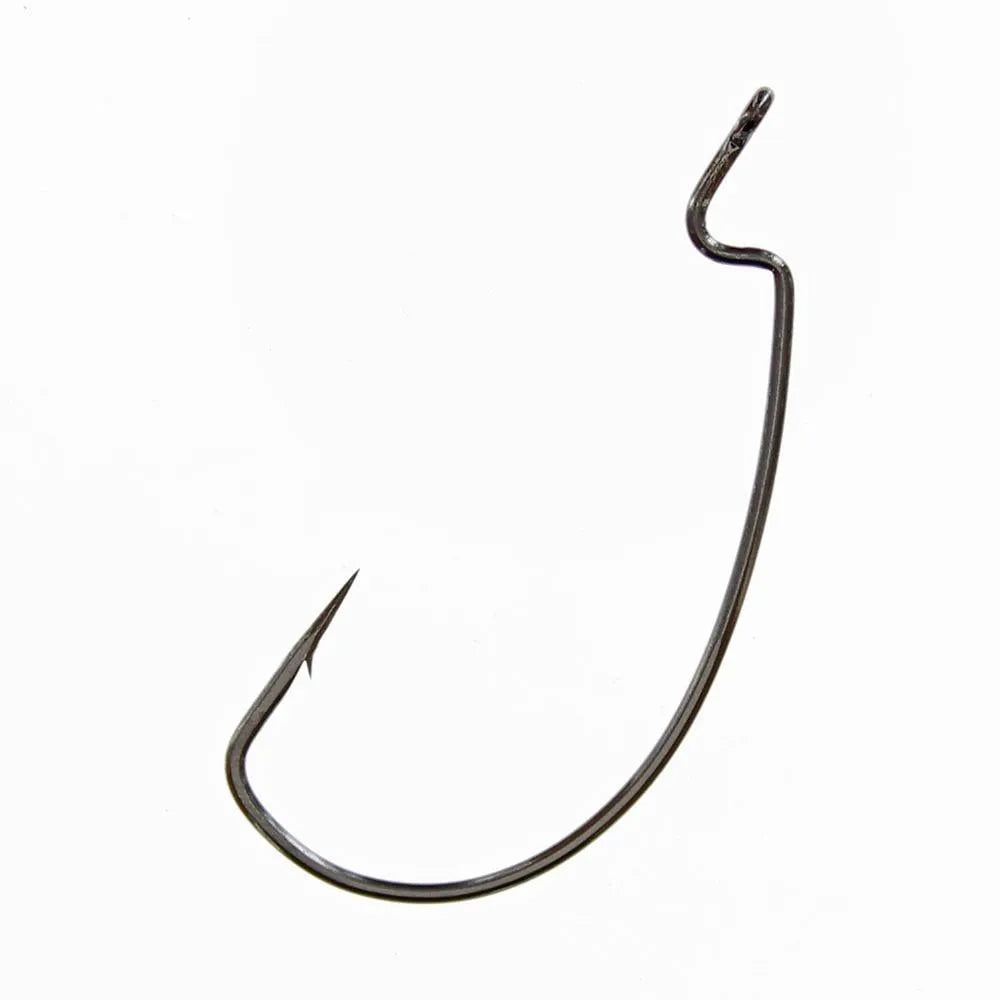 Gamakatsu Offset Ewg Hook Black 