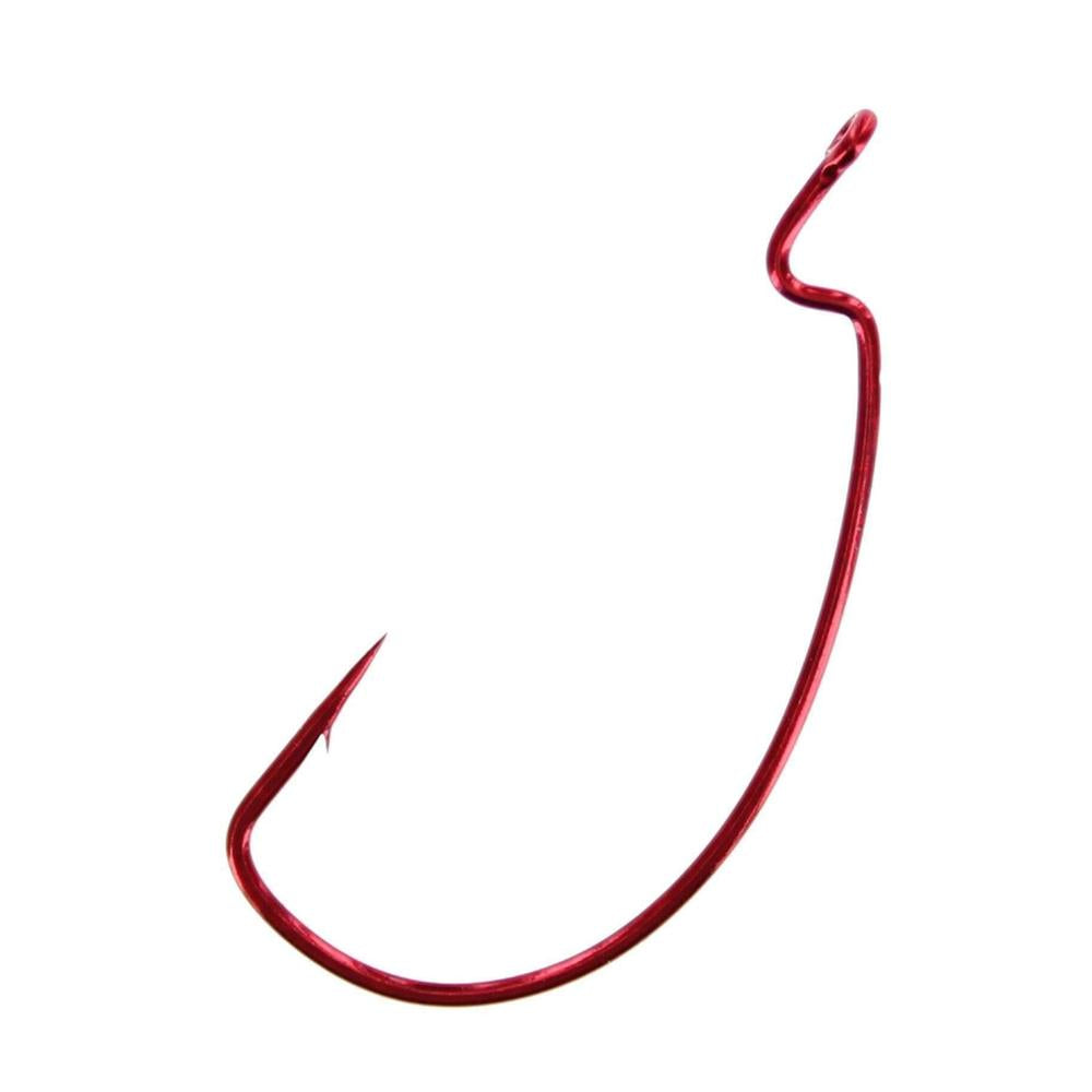 Gamakatsu Offset Ewg Red 