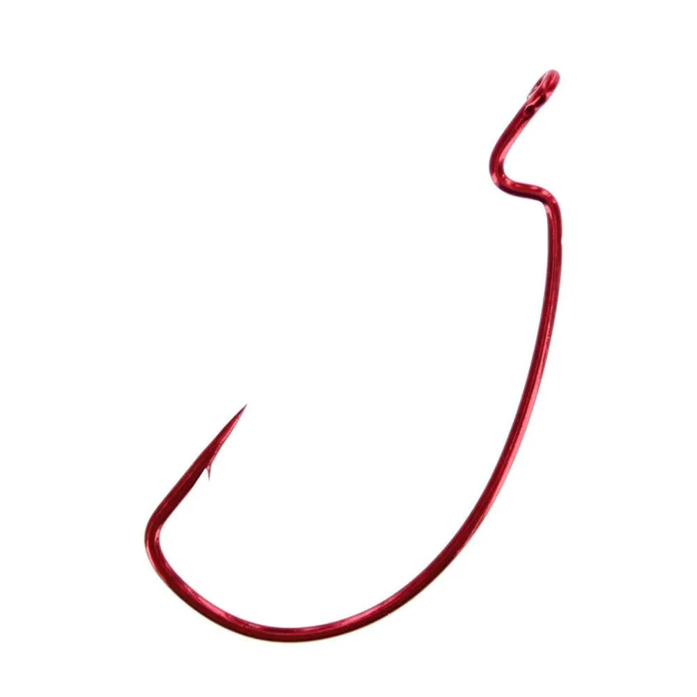 Gamakatsu Offset Ewg Red 
