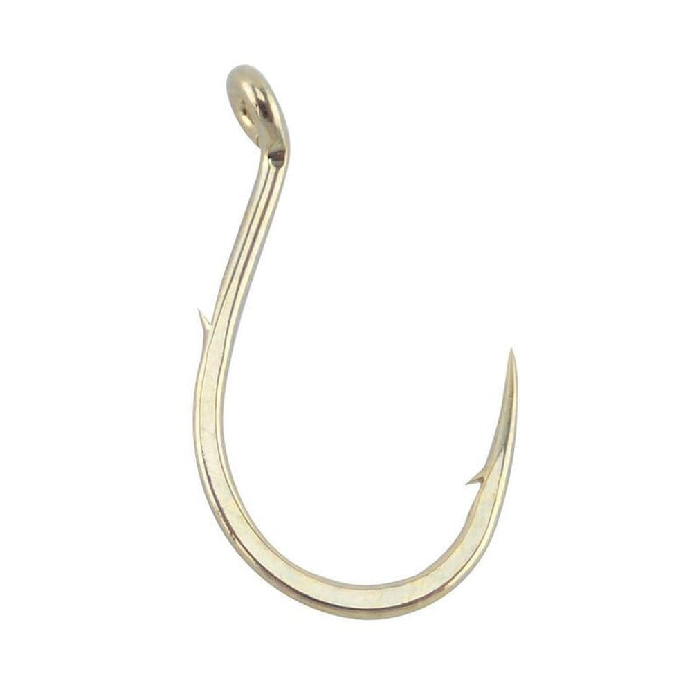 Gamakatsu Single Egg Hooks Gold 10pk 