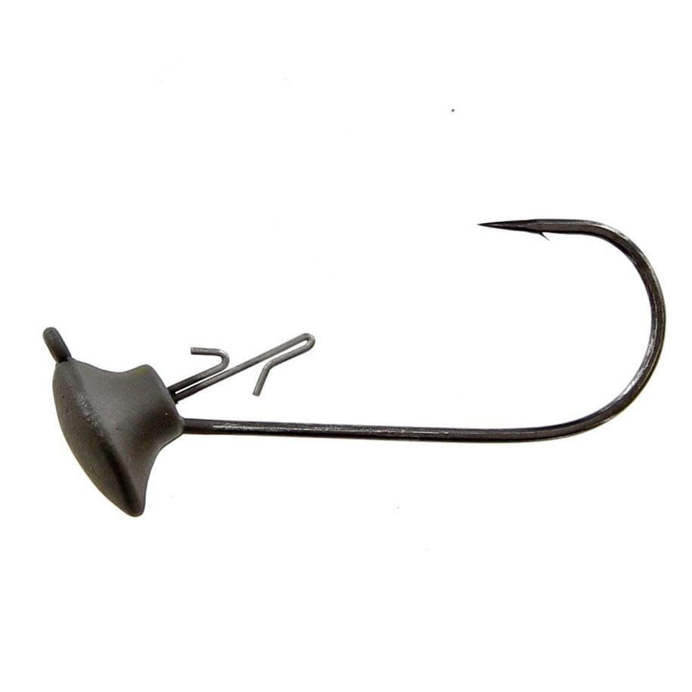 Gamakatsu Stand Up Alien Heads 4Pk 1/4 oz Green 