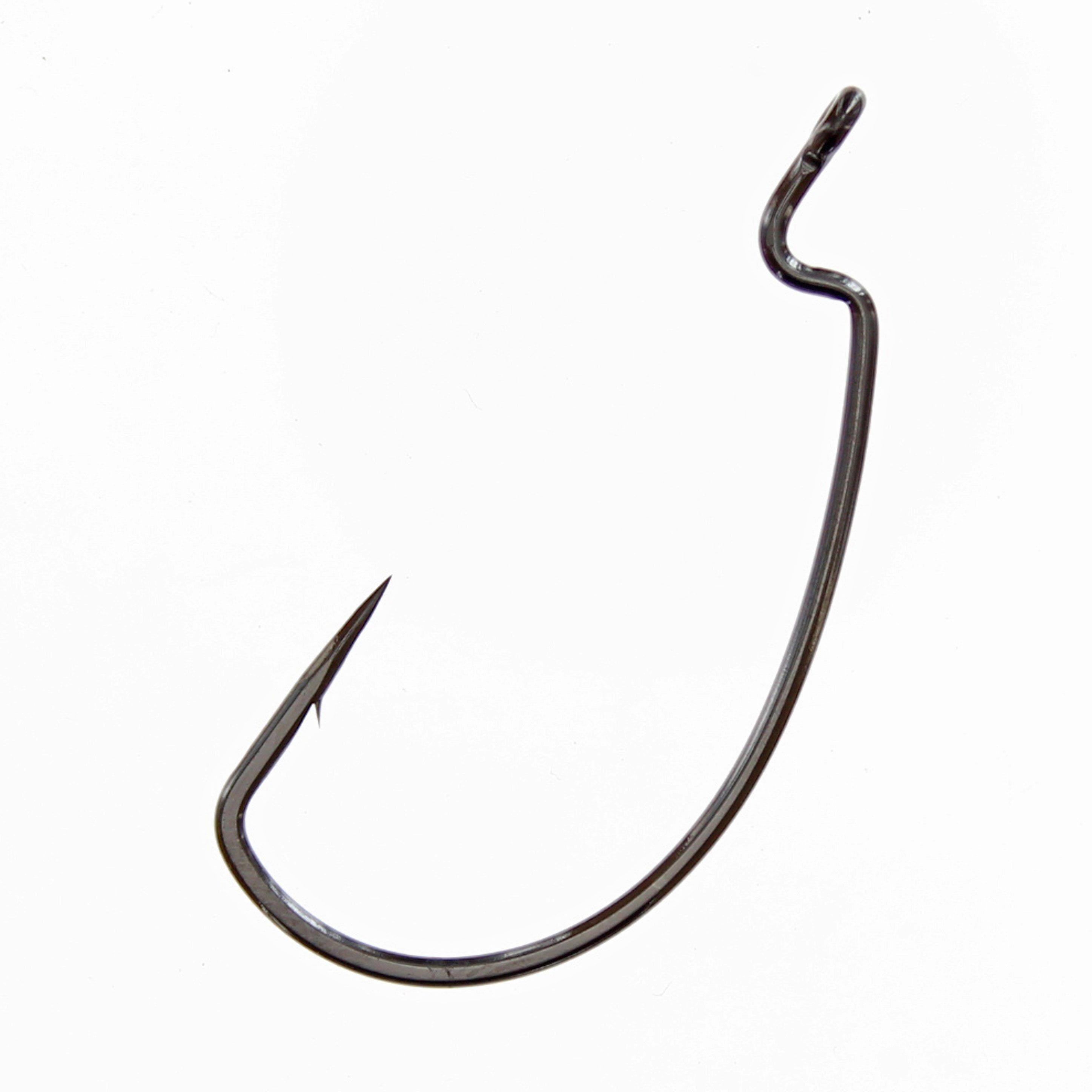 Gamakatsu Superline Ewg Hook Black-