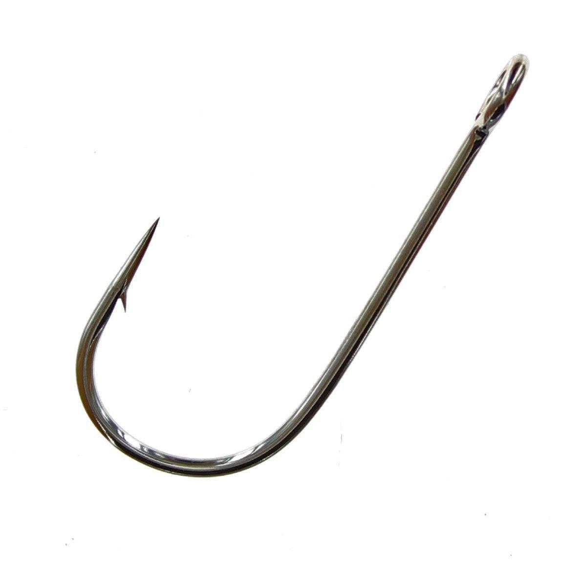 Gamakatsu Trailer Hook Nickel-