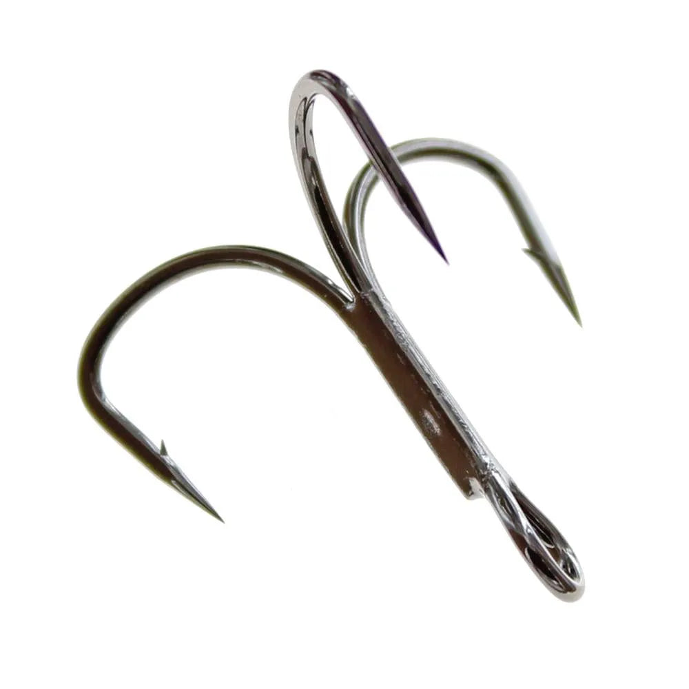 Gamakatsu Treble Ewg Hooks Black 