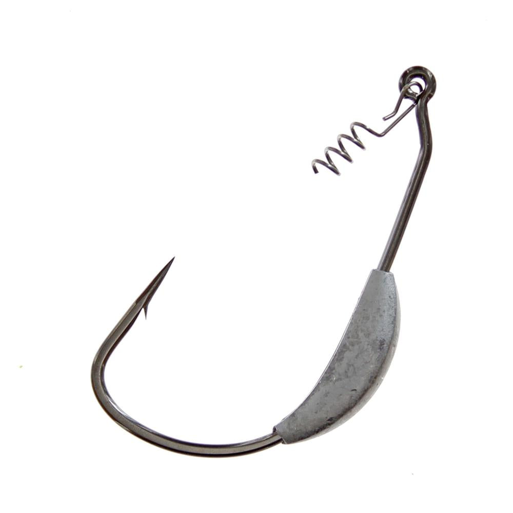 5 0 weighted hooks Z-Man Inch DieZel MinnowZ & ZWG Swimbait Hook Combo caliber catches. Snagging Hooks Weighted Treble Hooks,5pcs/Pack