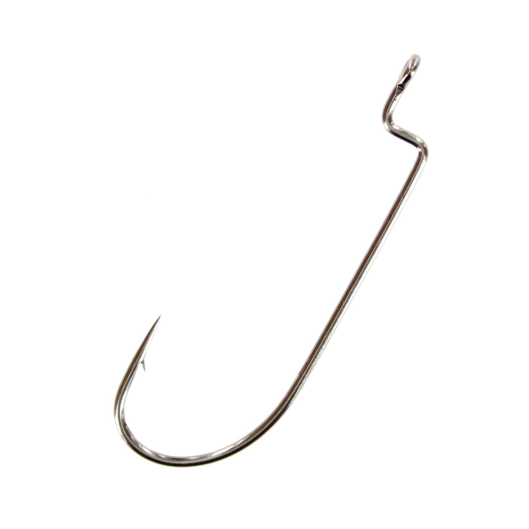 Gamakatsu Worm Offset Bronze-
