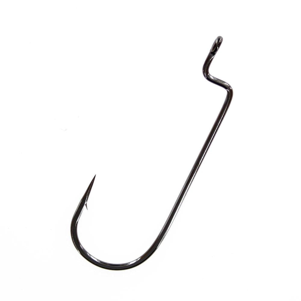 Gamakatsu Worm Offset Rb Black 