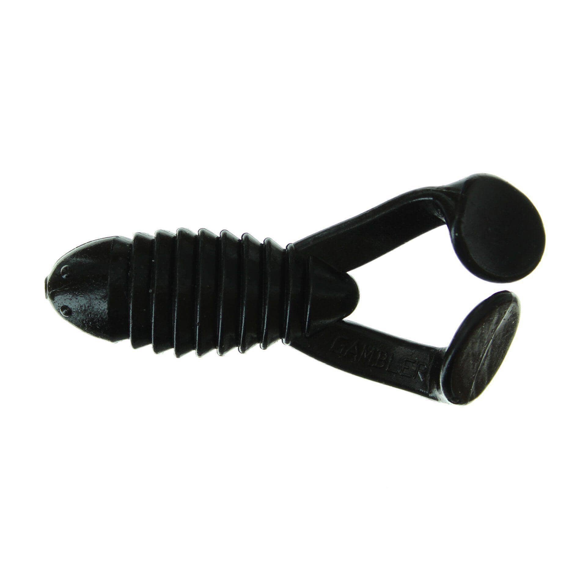 Gambler 4" Cane Toad Black 