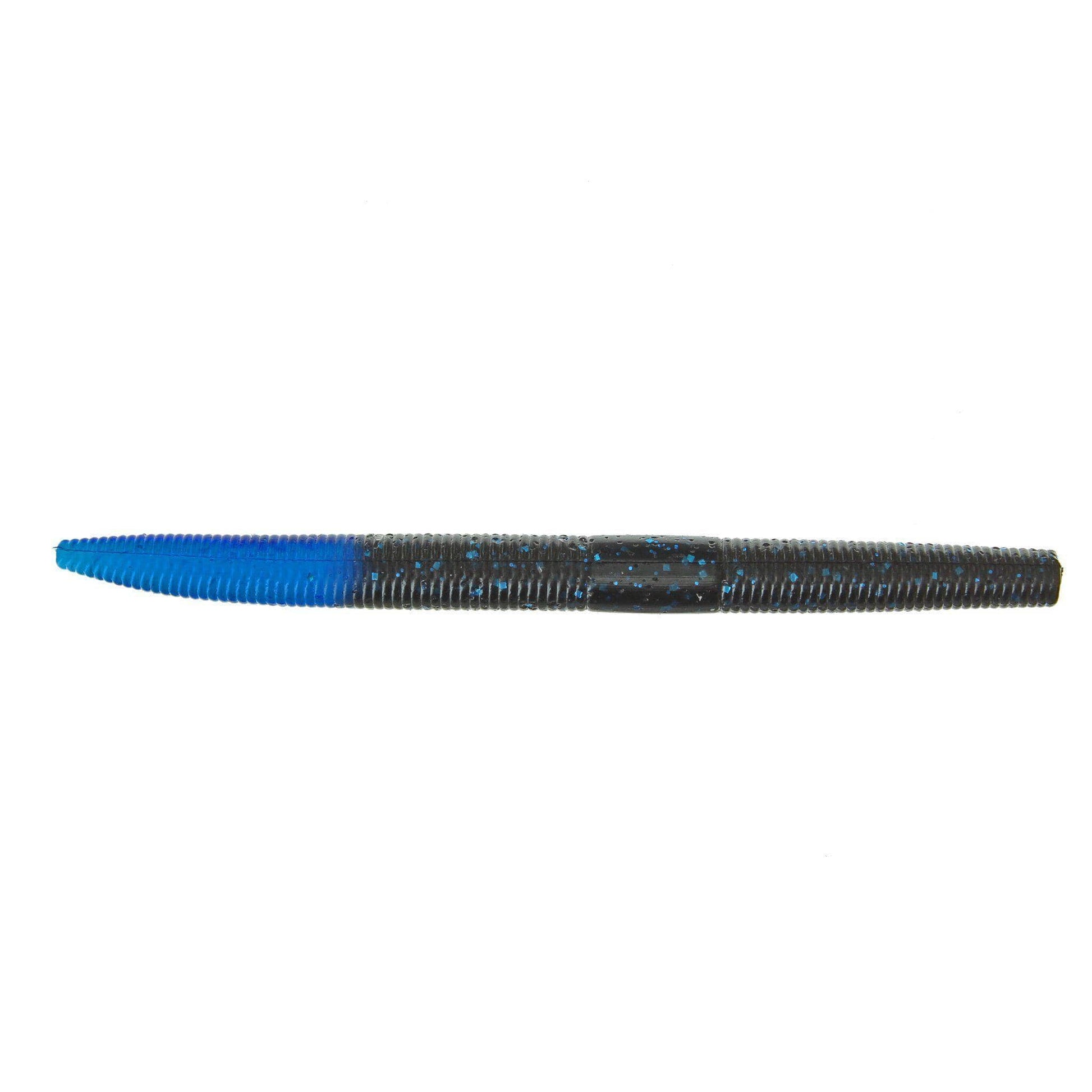 Gambler Ace 5"-Black Blue Glitter Blue Tail-