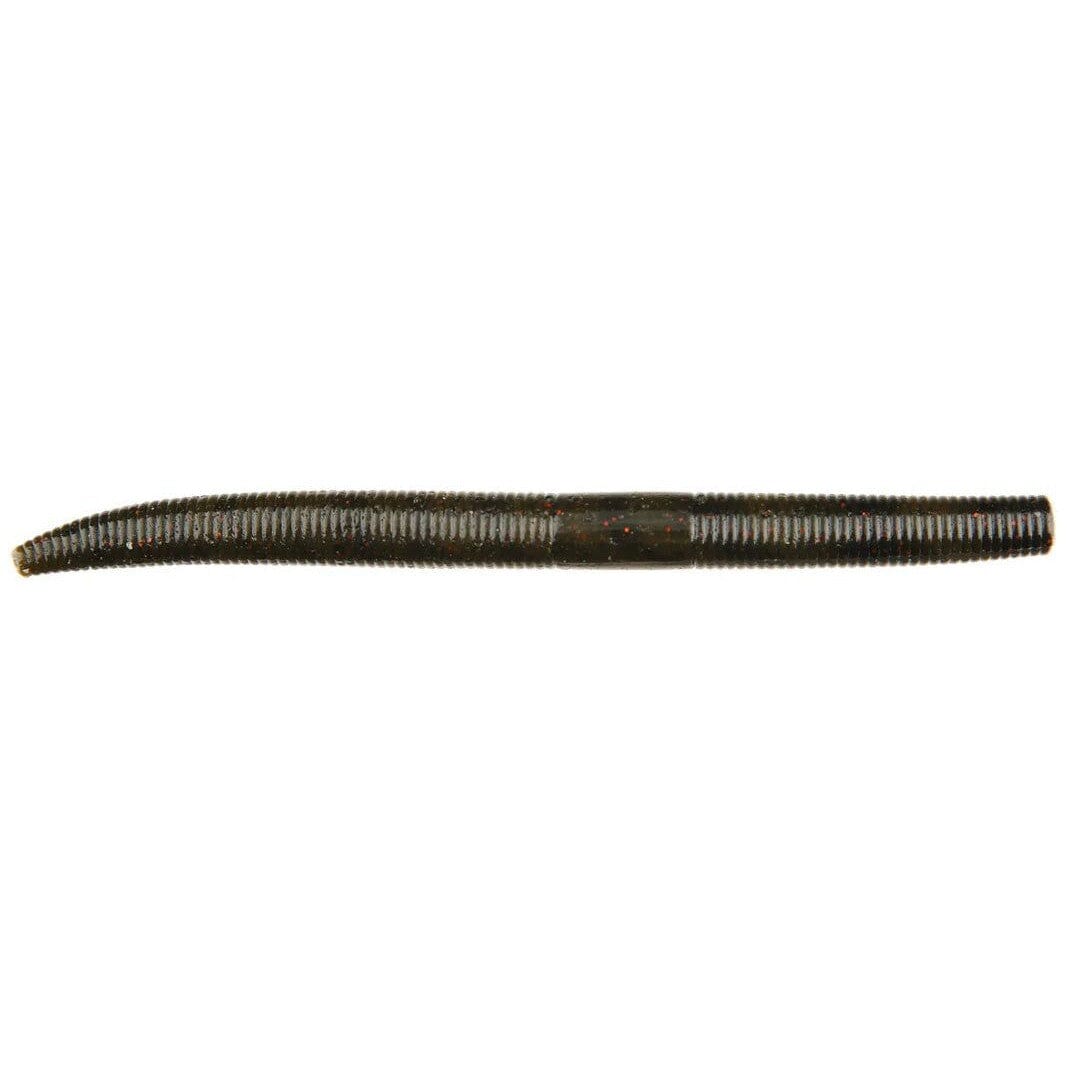Gambler Ace 5" Green Pumpkin Black Swirl 