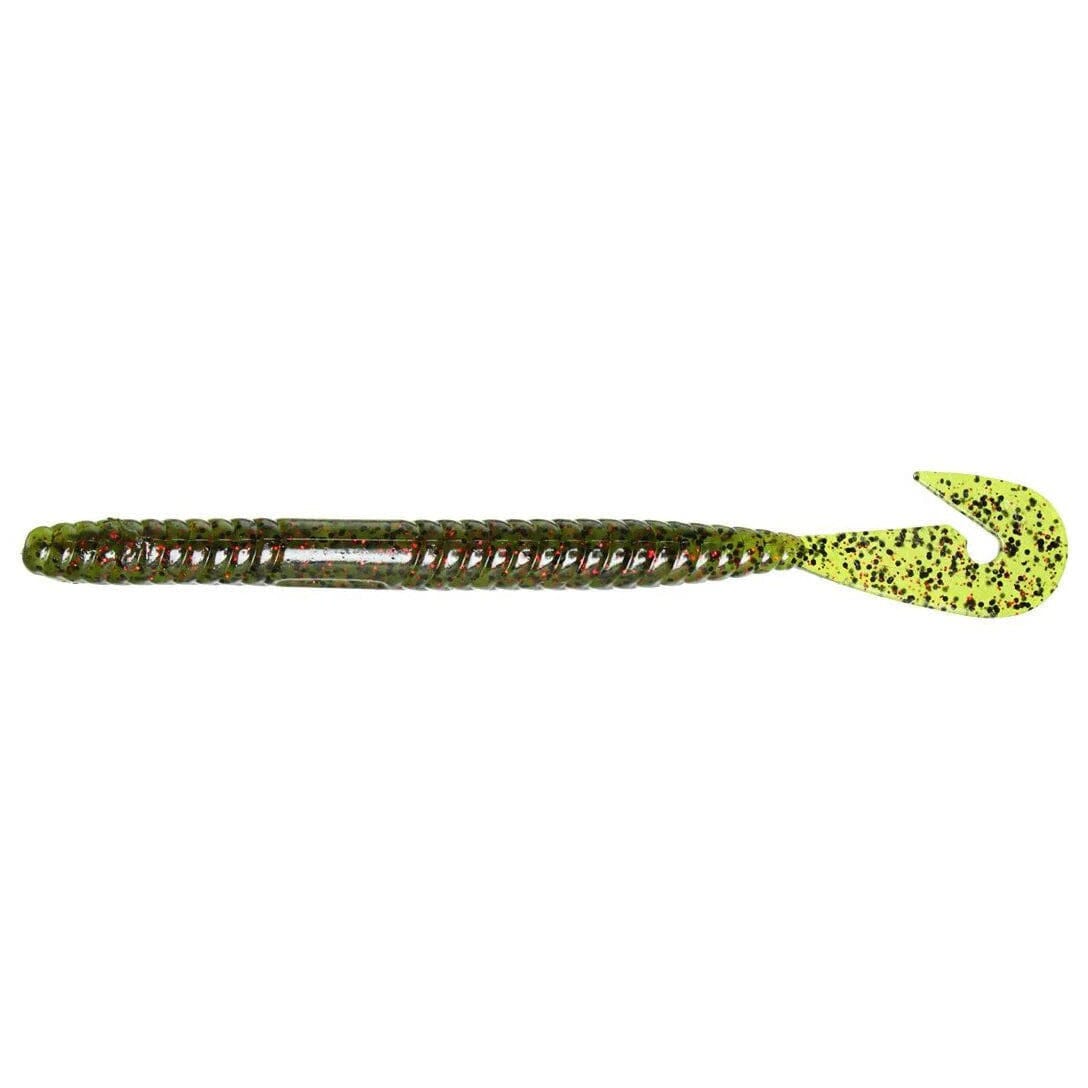 Gambler Burner Worm Watermelon Red 6" 