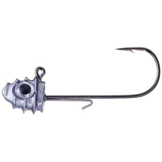 Gambler FF Series Jig Head 2pk 1/4 2/0 Unpainted 