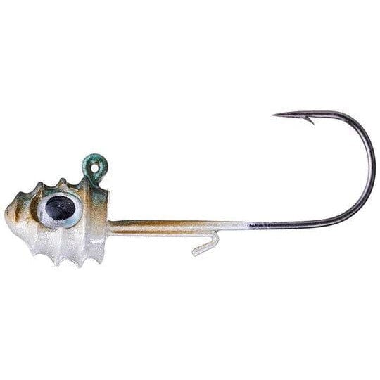 Gambler FF Series Jig Head 2pk 1/4 2/0 Tennessee Shad 