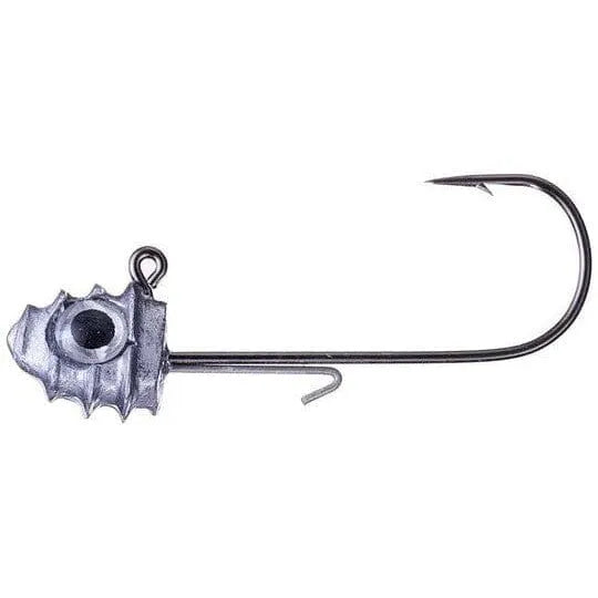 Gambler FF Series Jig Head 2pk 1/4 2/0 Unpainted 