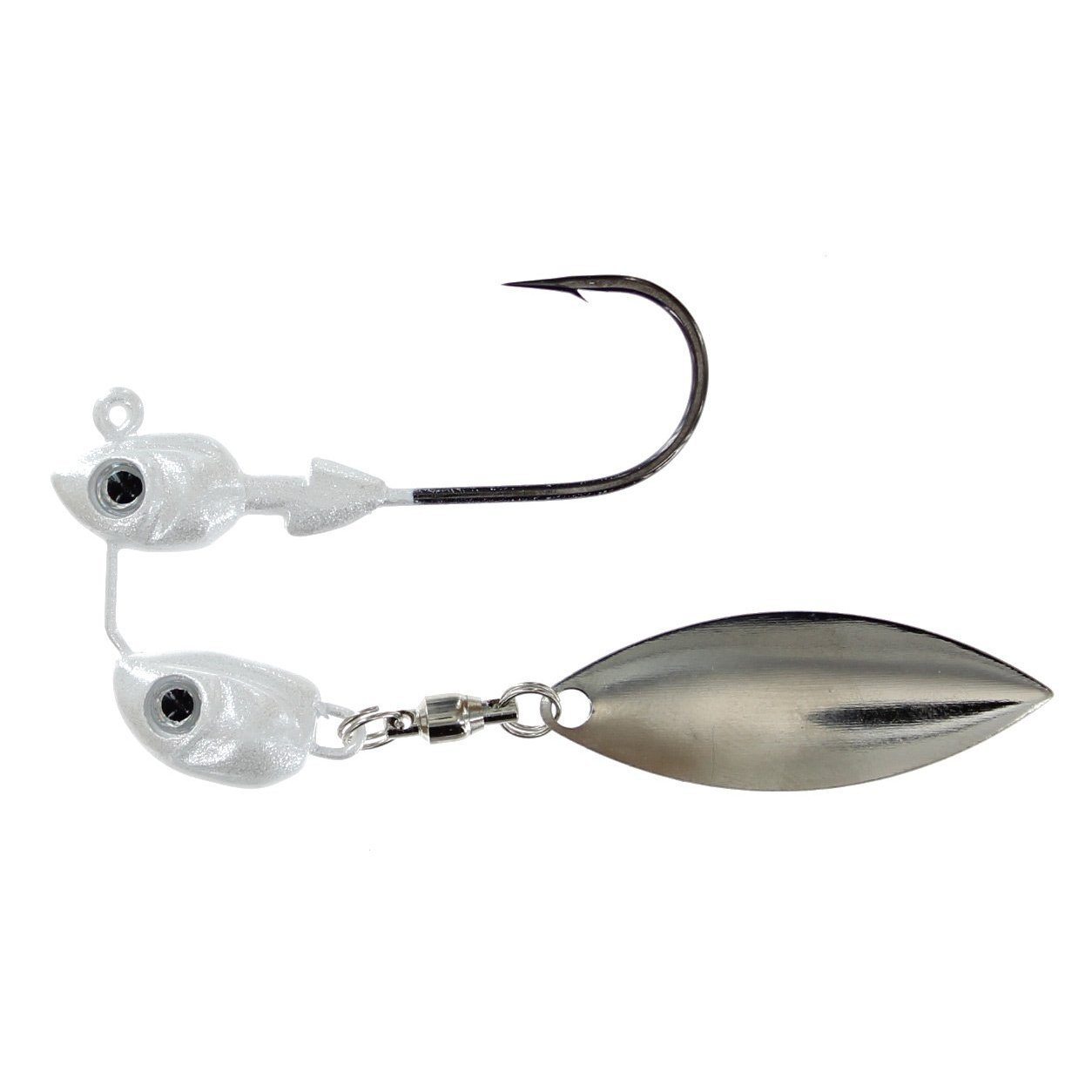 Gambler Lures Meano Underspin-Pearl-5/16 oz-