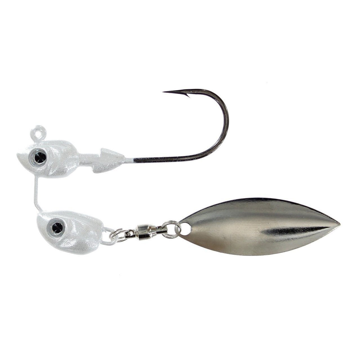 Gambler Lures Meano Underspin Pearl 5/16 oz 