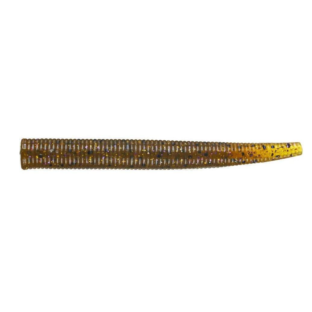 Gambler Power Ned Worm Green Pumpkin Purple Gold 