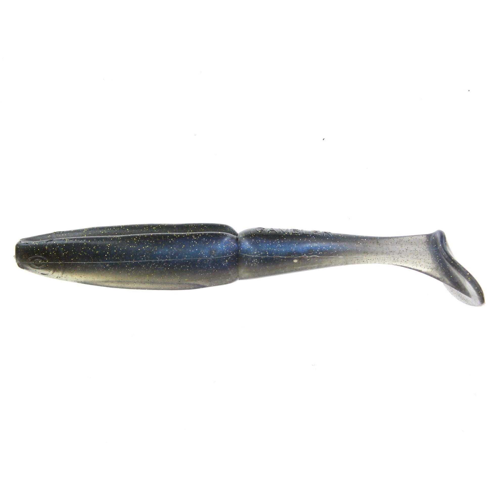 Gambler The Big Ez Swimbait Ghost Shad 