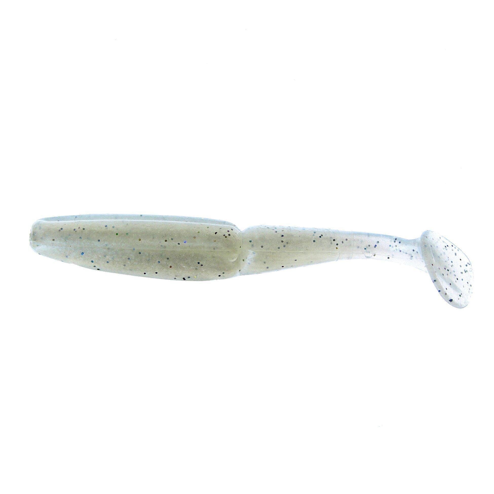 Gambler The Little Ez Swimbait-White Lightning-