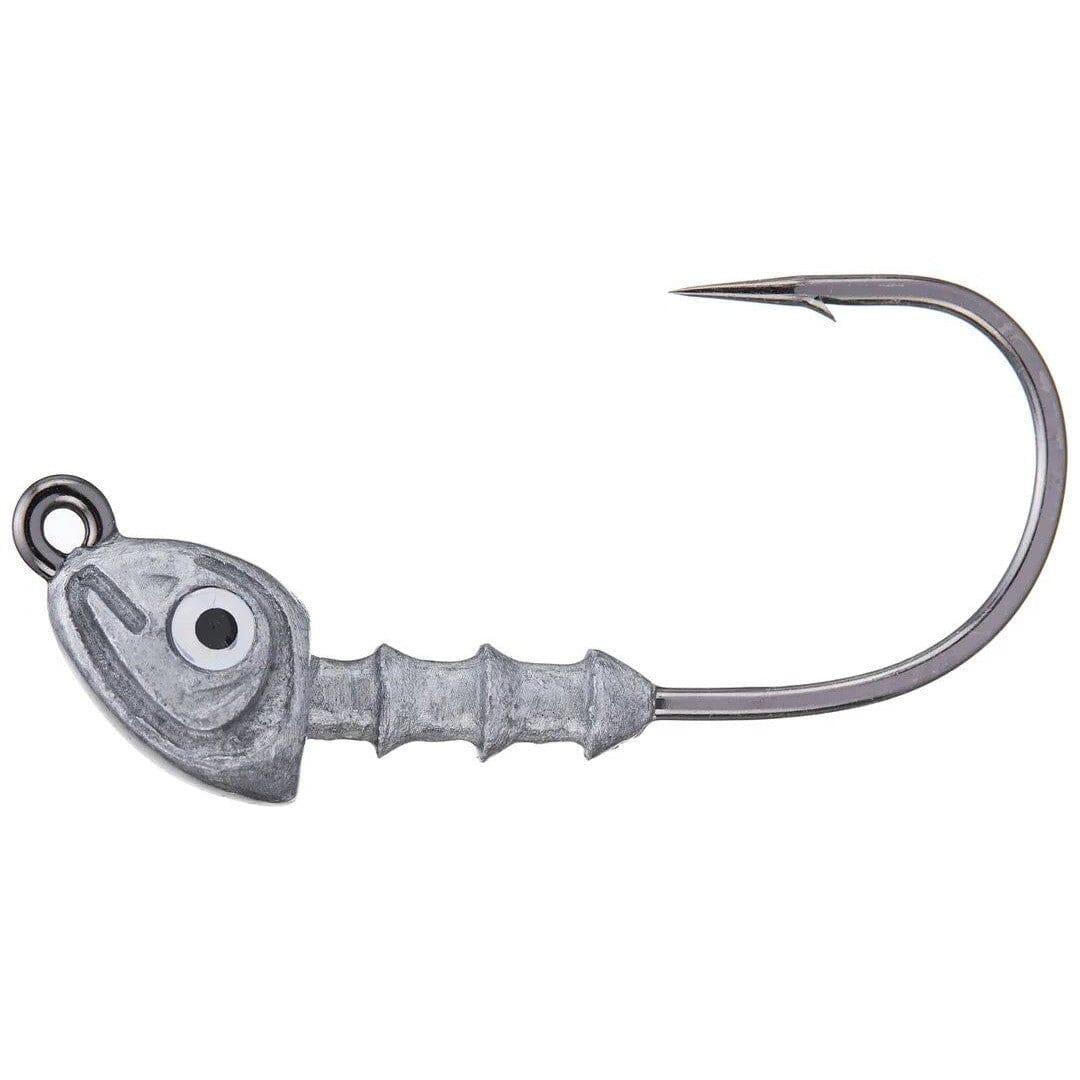 Gambler Triple Barb Swimbait Jig Heads 2pk 