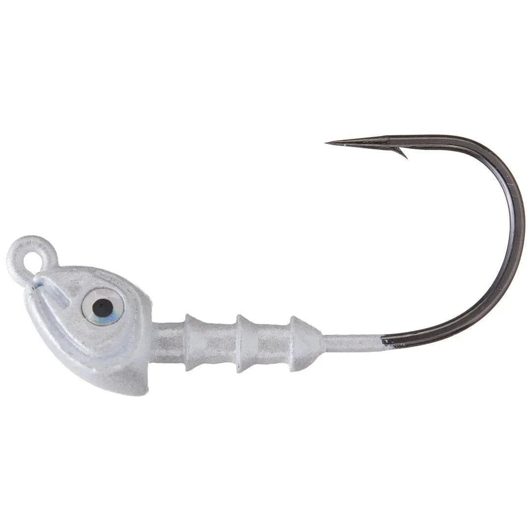 Gambler Triple Barb Swimbait Jig Heads 2pk 