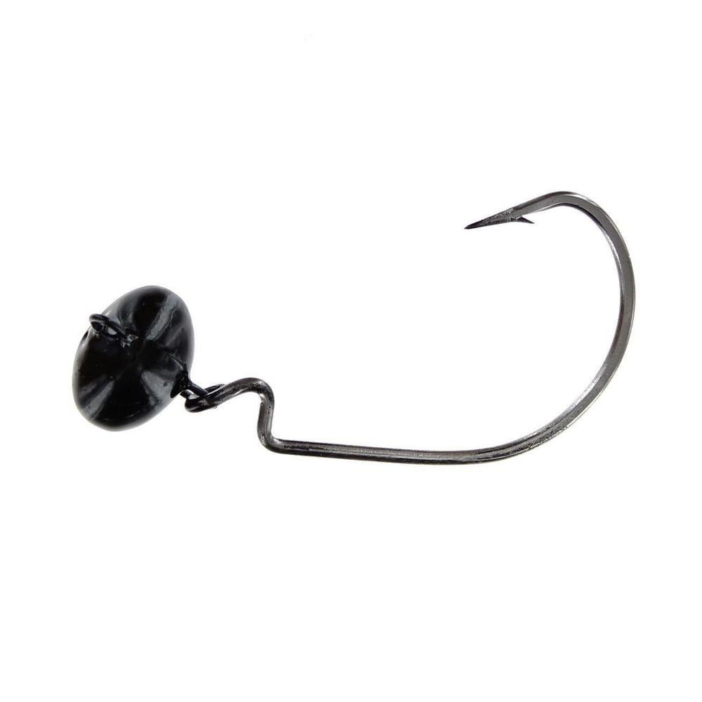 Gambler Wrecking Ball Jighead Black 3Pk 