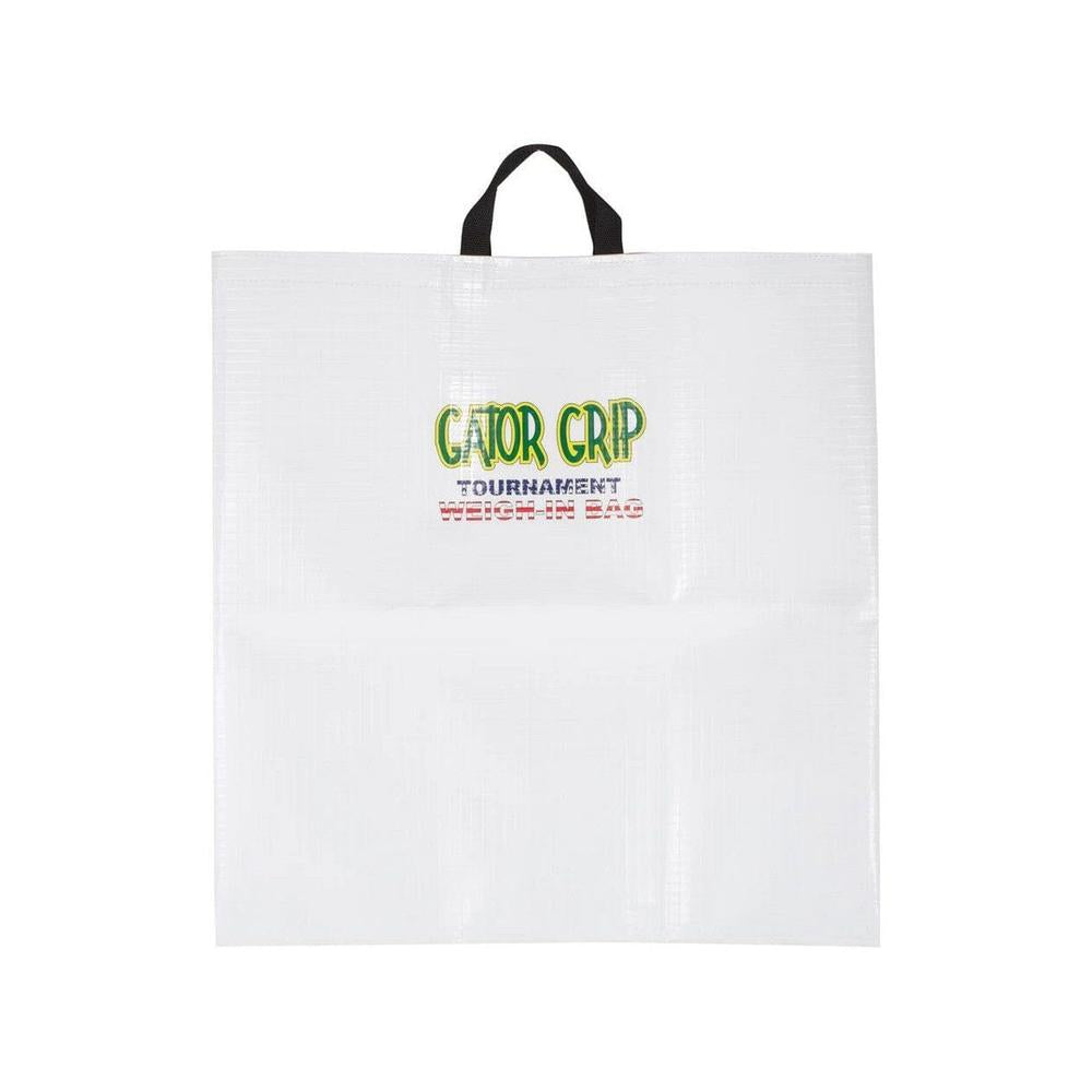 Gator Grip Weigh Bag White 