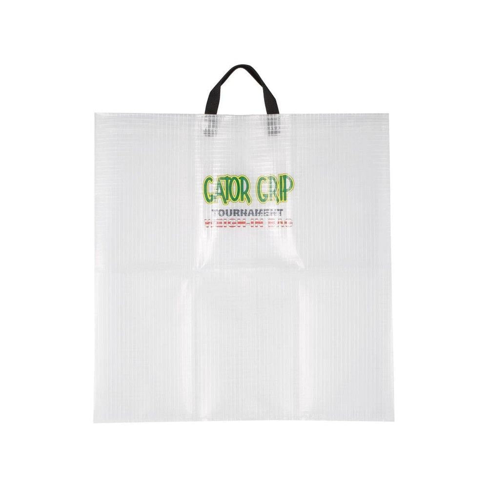 Gator Grip Weigh Bag Clear 