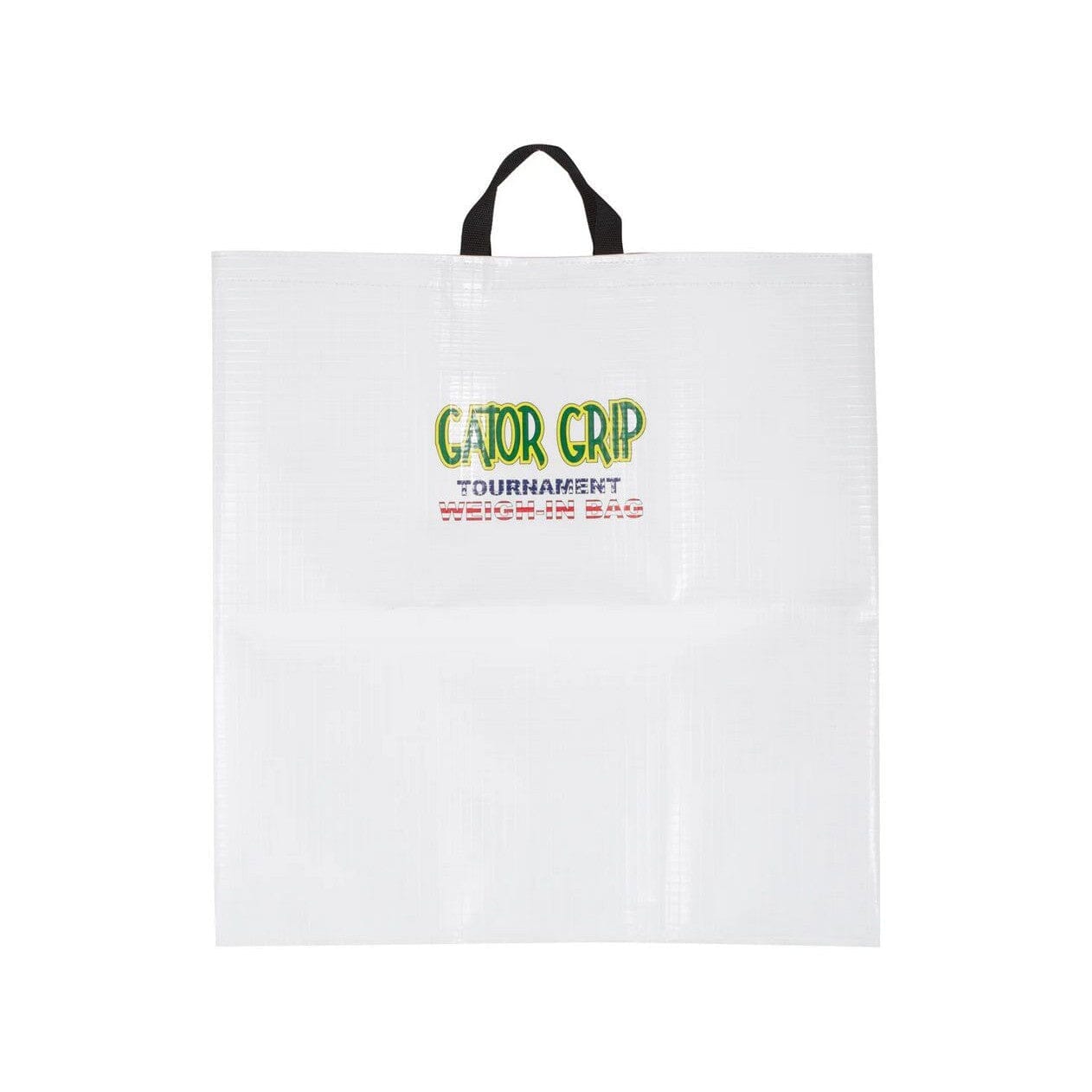 Gator Grip Weigh Bag-White-
