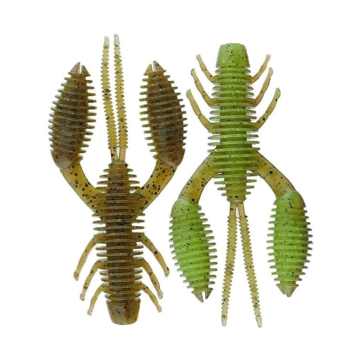 Geecrack Bellows Craw-Green Pumpkin Chartreuse-