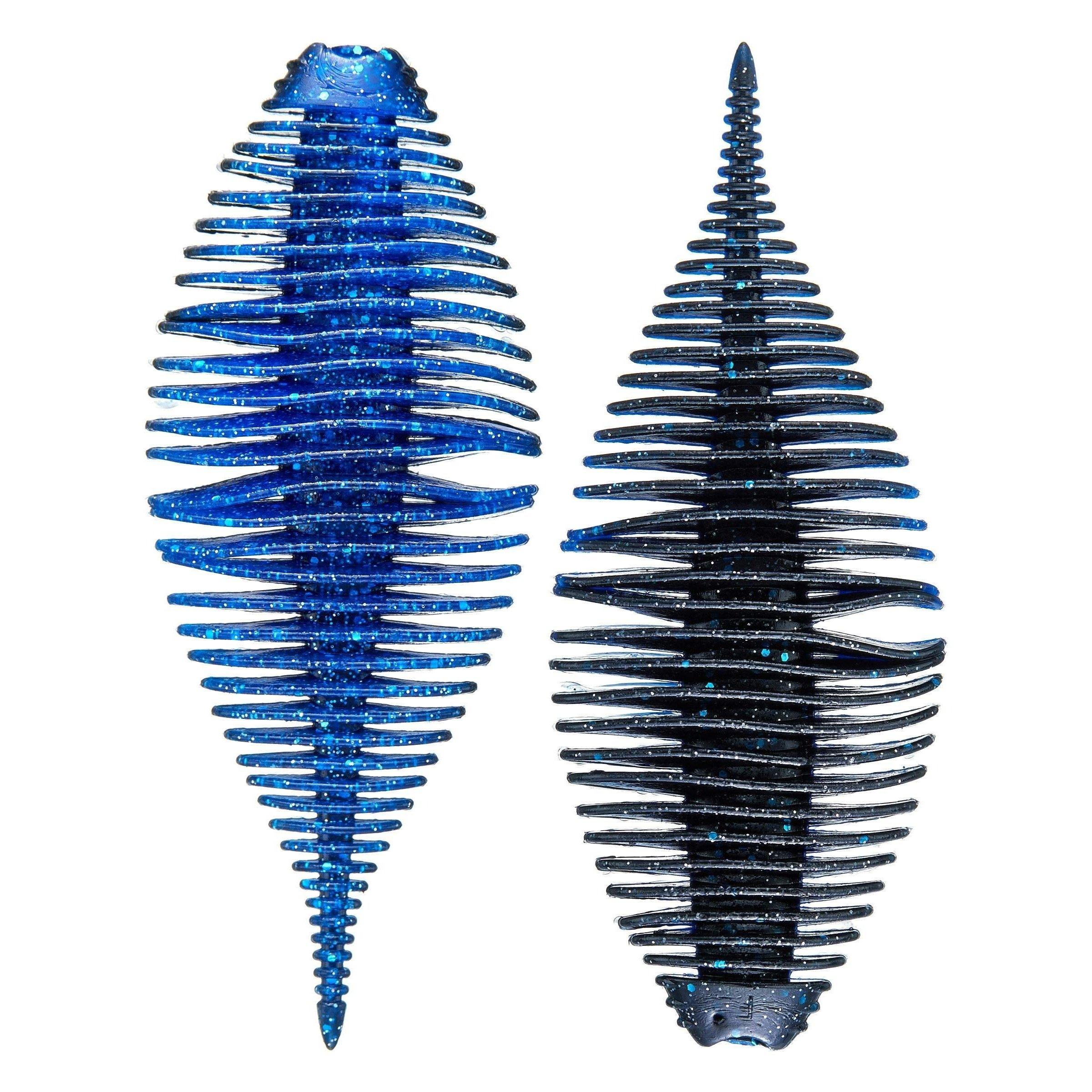 Geecrack Bellows Gill-Dark Matter-3.8" 5pk-