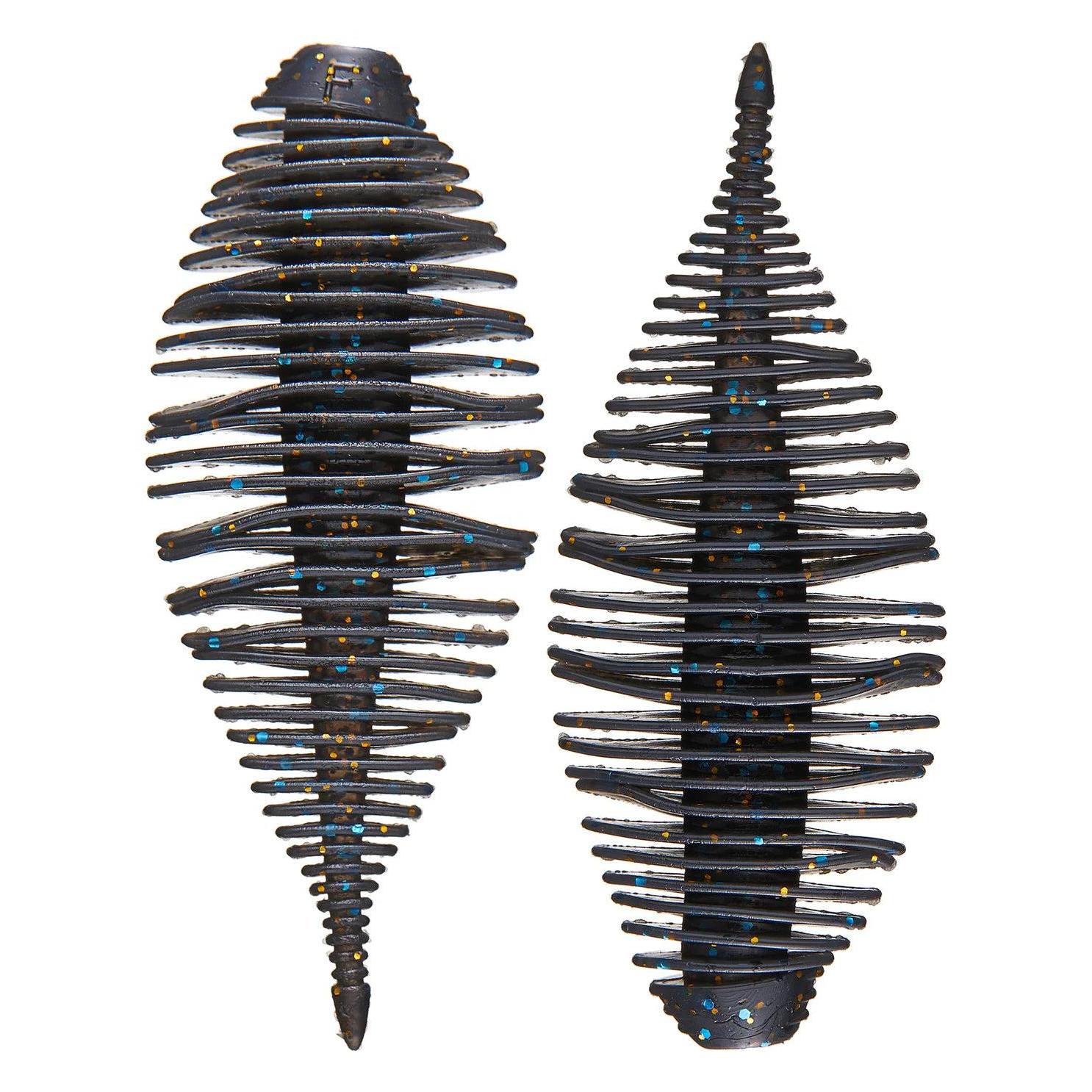 Geecrack Bellows Gill Floating Elastomer-Bluegill-3.8" 3pk-