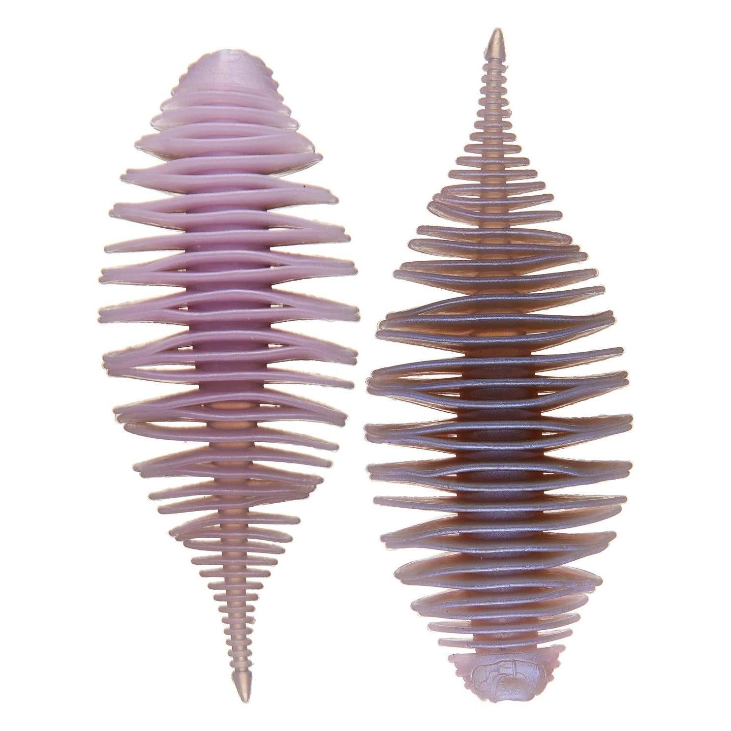 Geecrack Bellows Gill Floating Elastomer-Natural Pro Blue-3.8" 3pk-