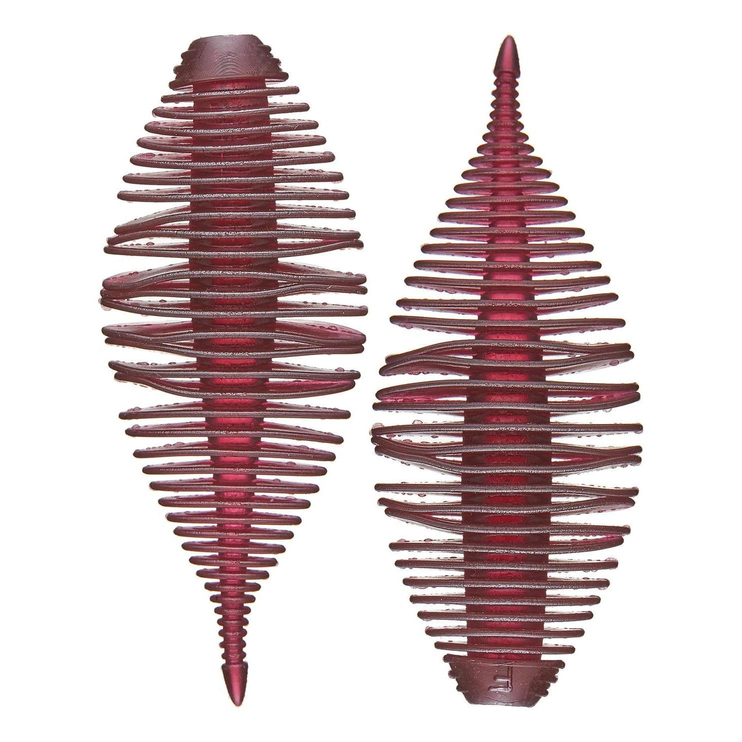 Geecrack Bellows Gill Floating Elastomer-Scuppernong-3.8" 3pk-