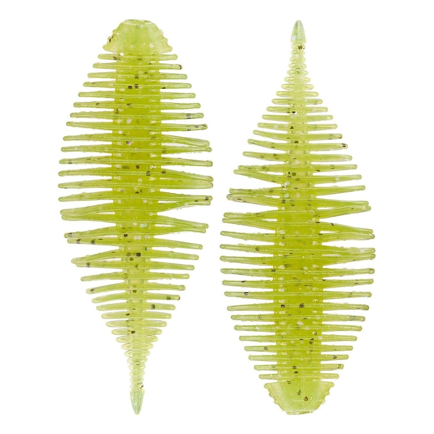 Geecrack Bellows Gill Floating Elastomer-Weed Gill-3.8" 3pk-