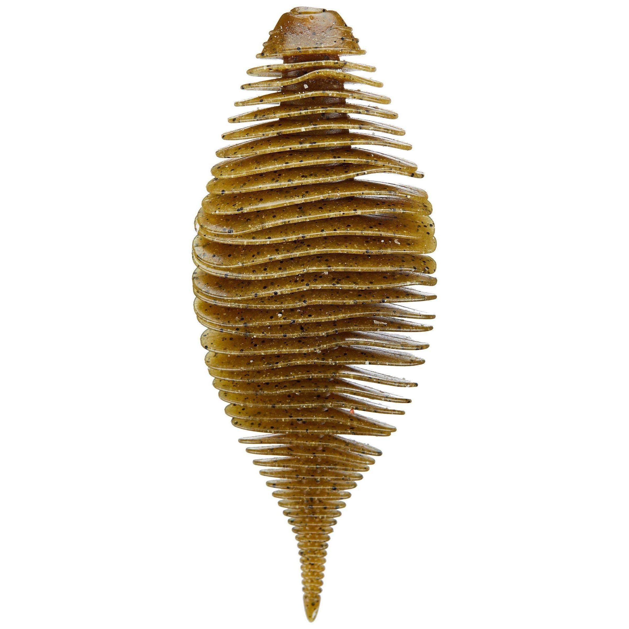 Geecrack Bellows Gill-Green Pumpkin-2" 7pk-