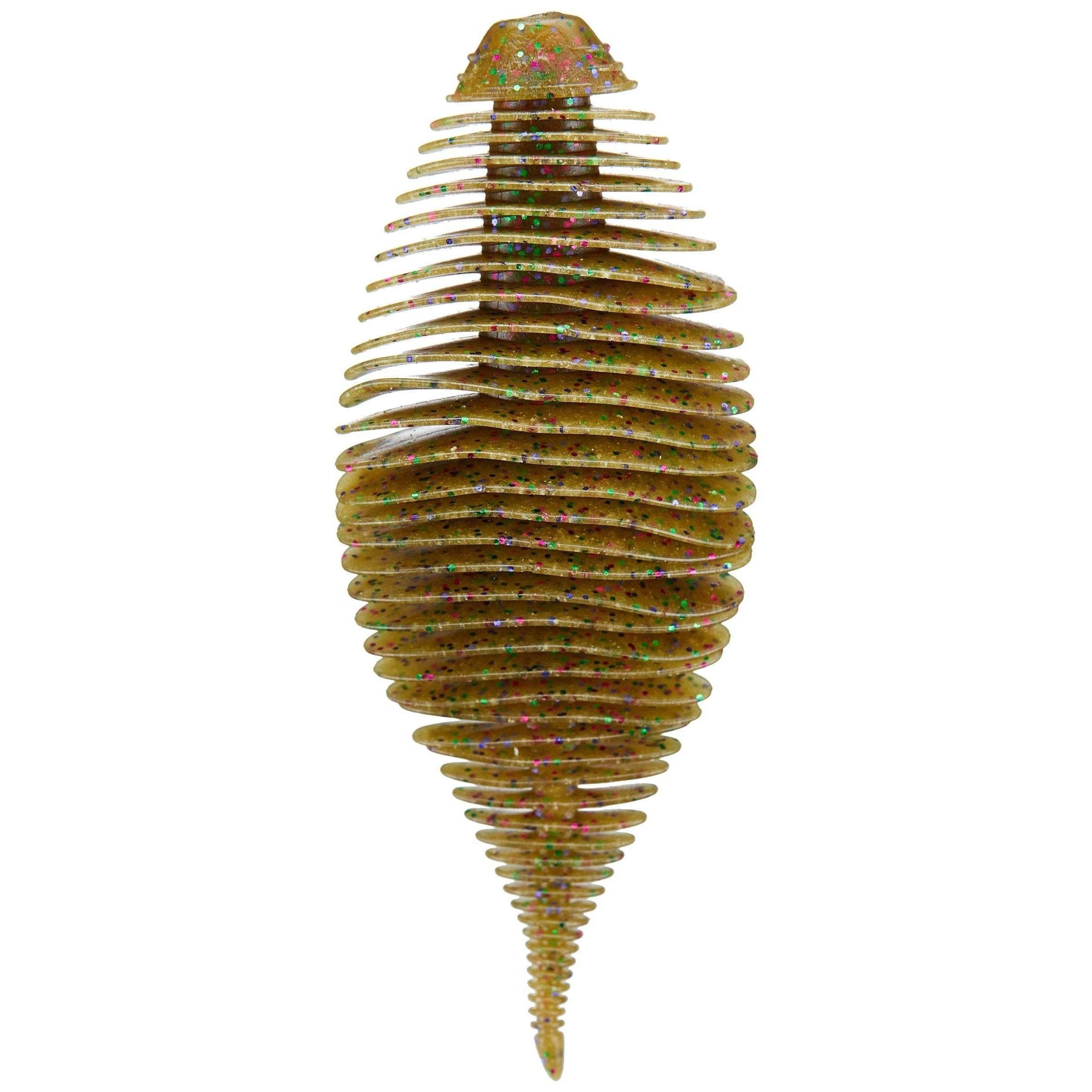 Geecrack Bellows Gill-Green Pumpkin Candy Gill-3.8" 5pk-