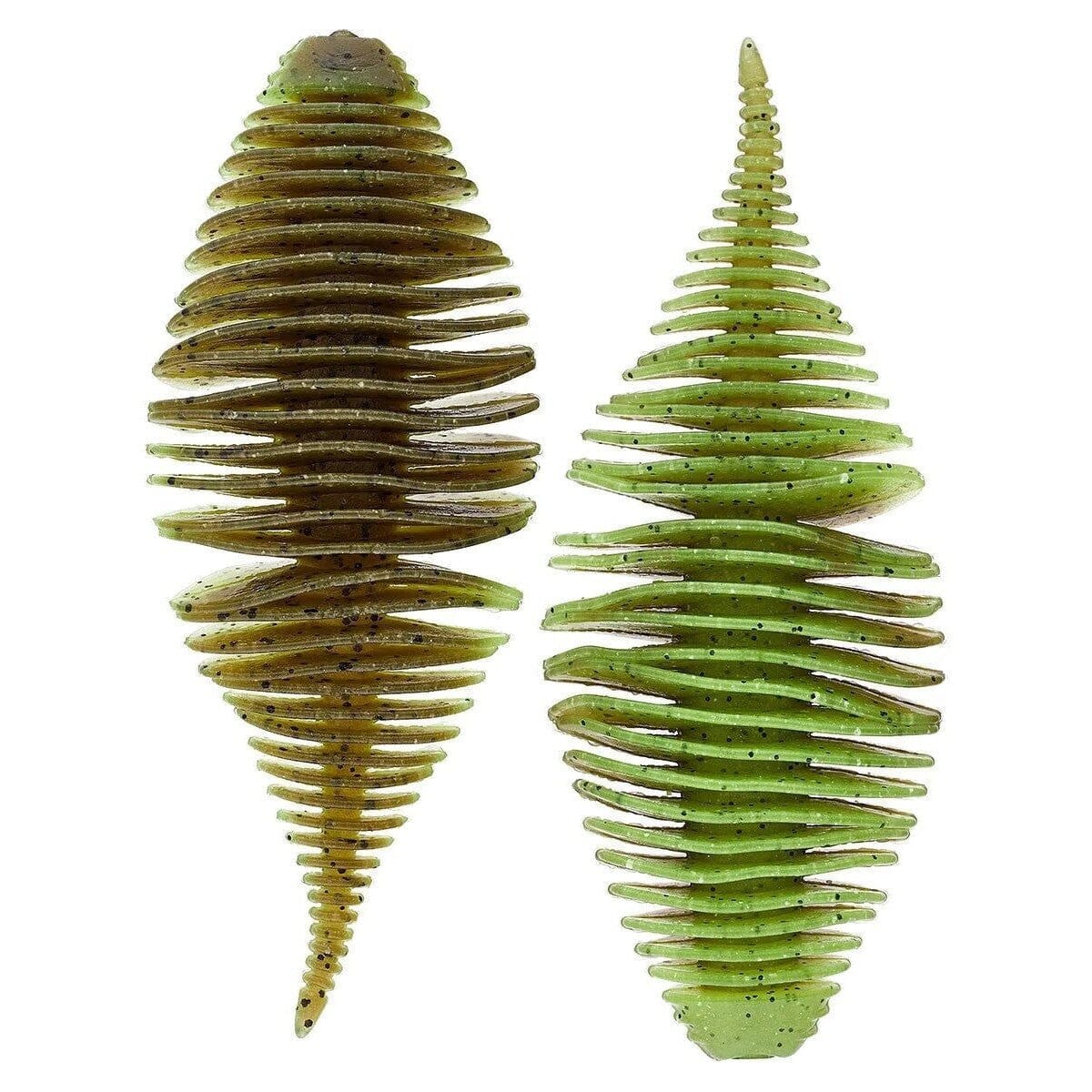 Geecrack Bellows Gill-Green Pumpkin Chartreuse-2" 7pk-