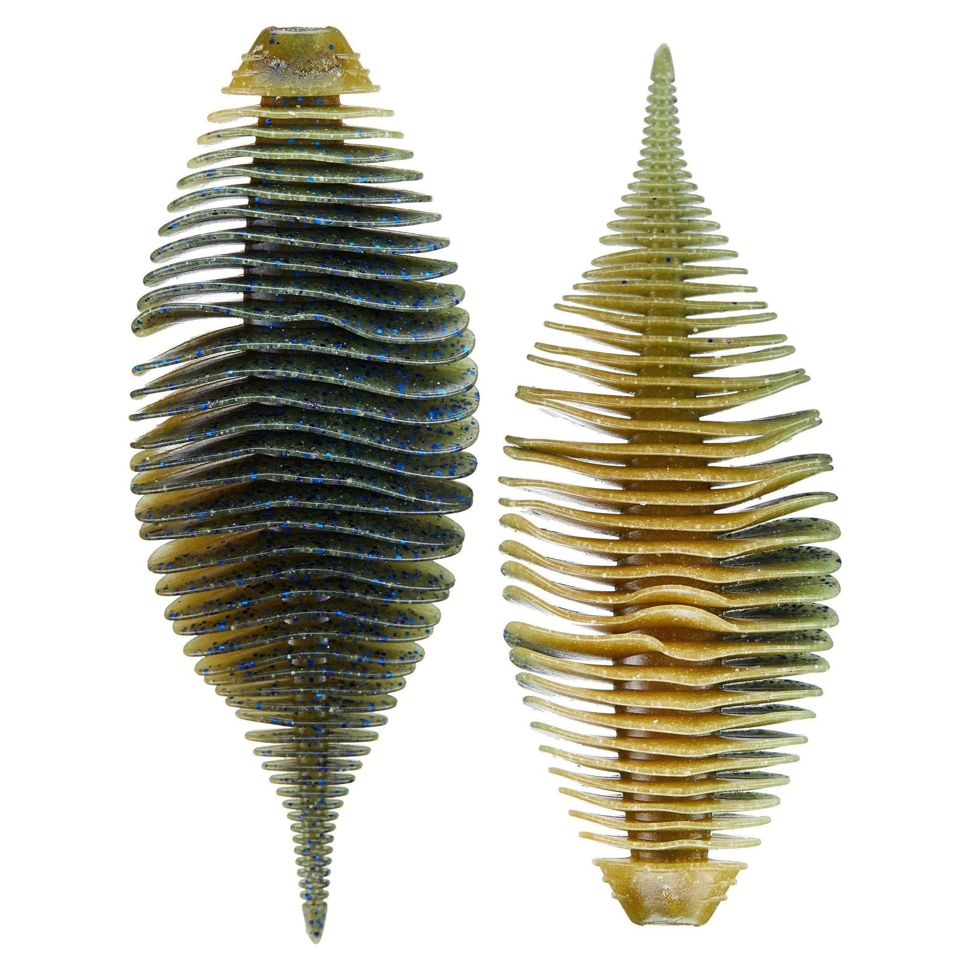 Geecrack Bellows Gill-Muddy Gill-3.8" 5pk-