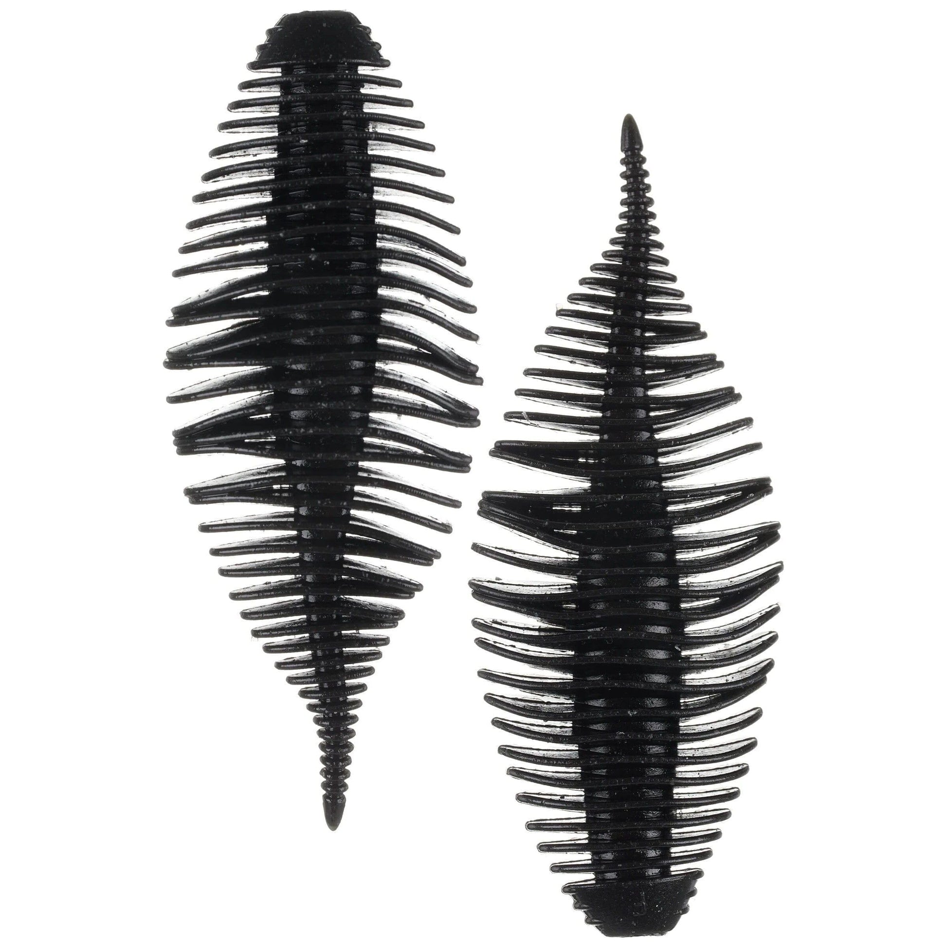 Geecrack Bellows Gill-Solid Black-3.8" 5pk-