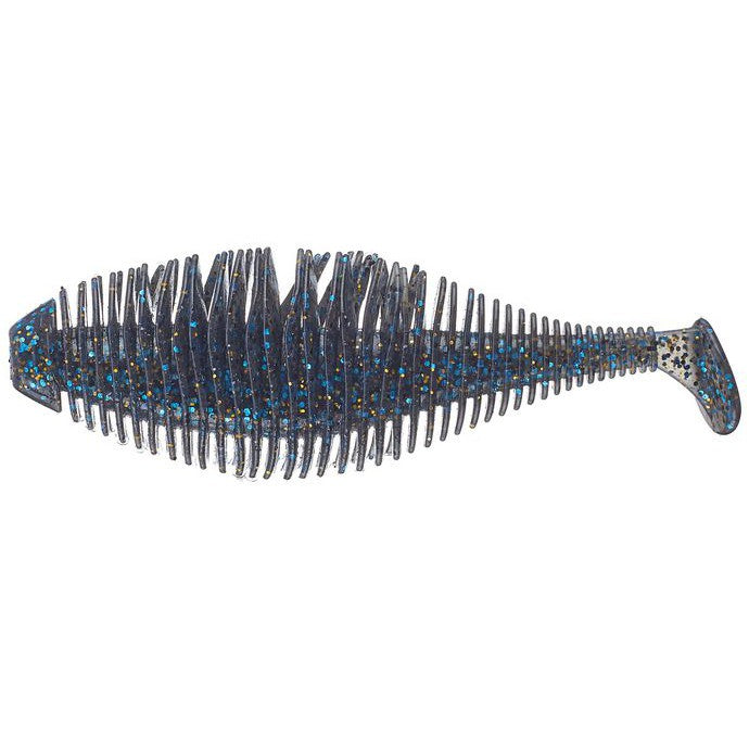 Geecrack Bellows Gill Swimmer-Bluegill-3.2" 5pk-