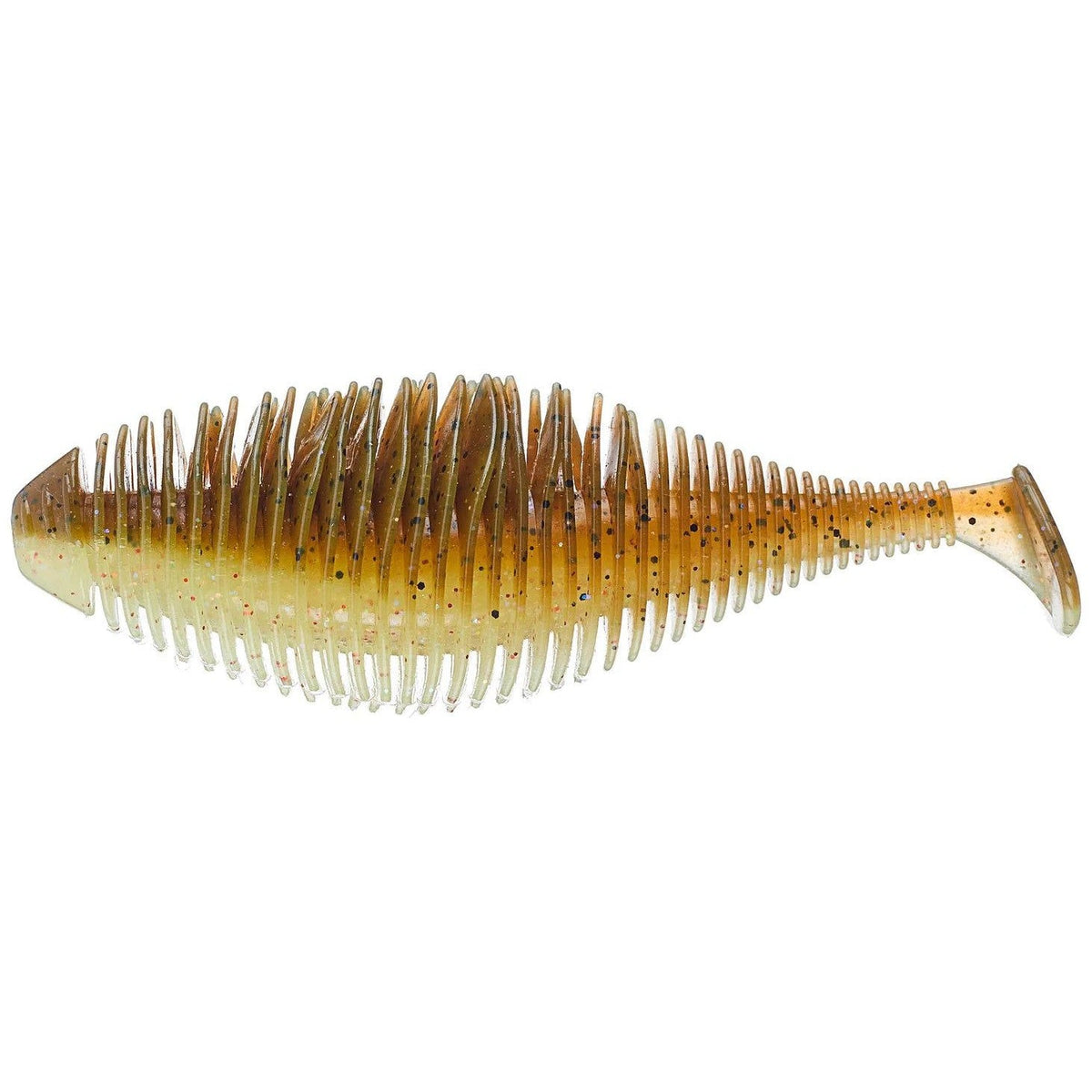 Geecrack Bellows Gill Swimmer Golden Flash Gill 3.2" 5pk 