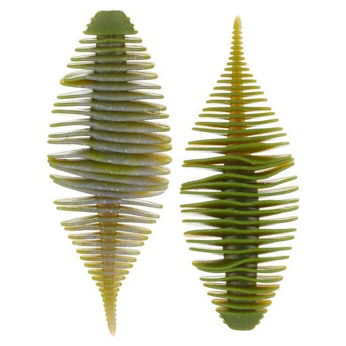 Geecrack Bellows Gill-Watermelon Pro Blue-2.8" 6pk-