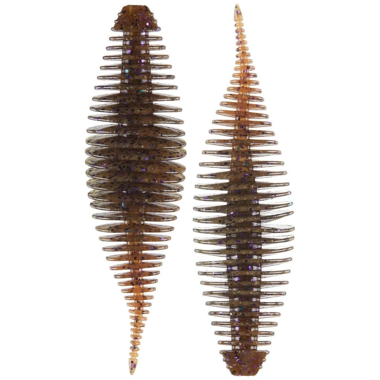 Geecrack Bellows Shad-Aj's Juice-3.8" 5pk-