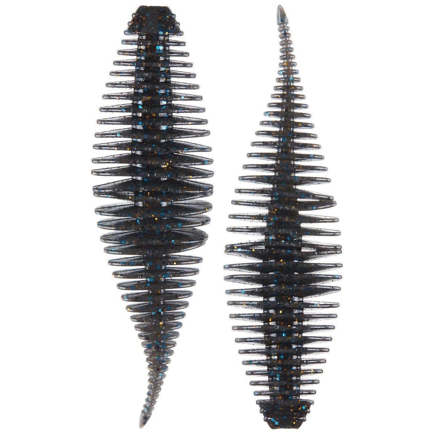 Geecrack Bellows Shad-Bluegill-3.8" 5pk-