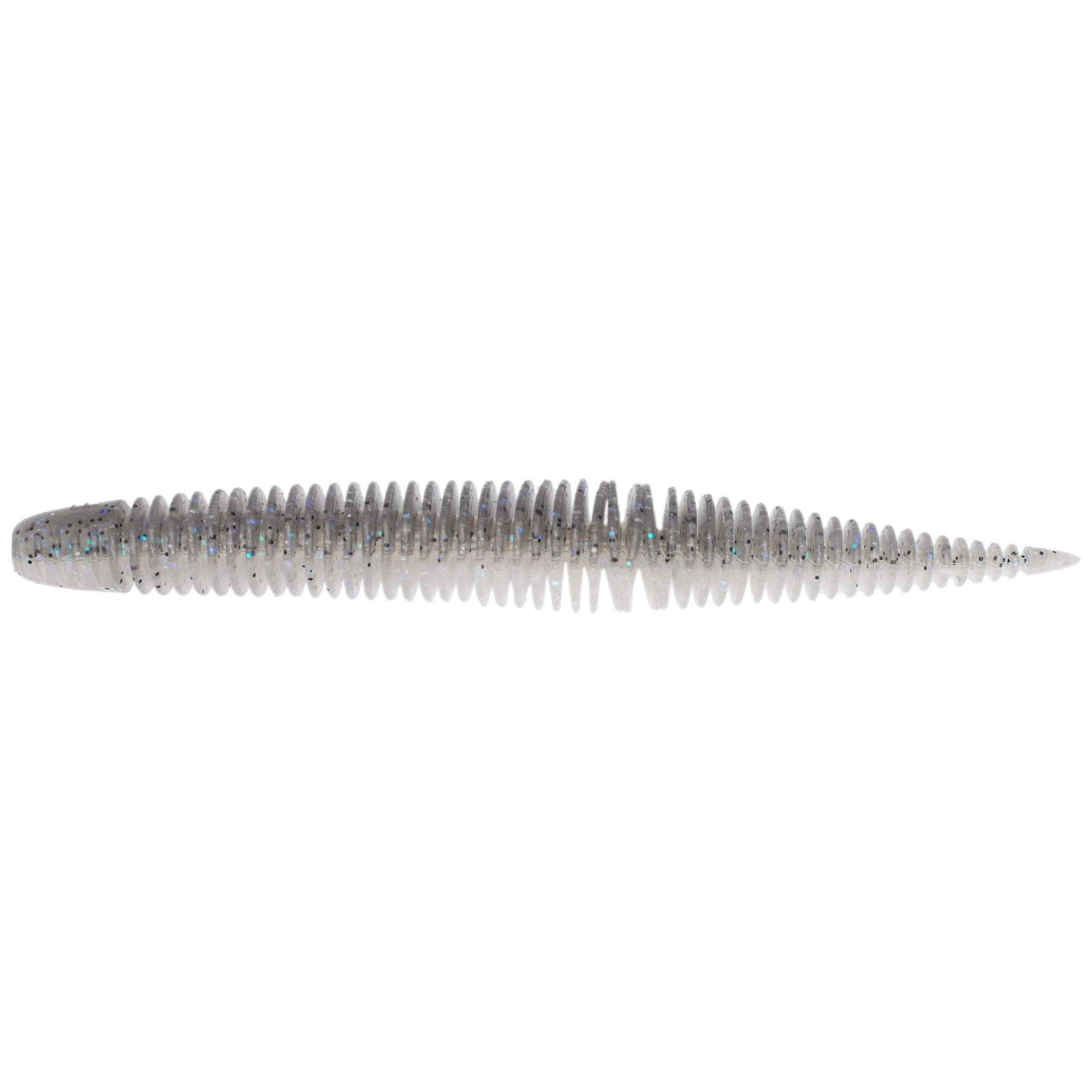 Geecrack Bellows Stick-Electric Shad-2.8" 8pk-