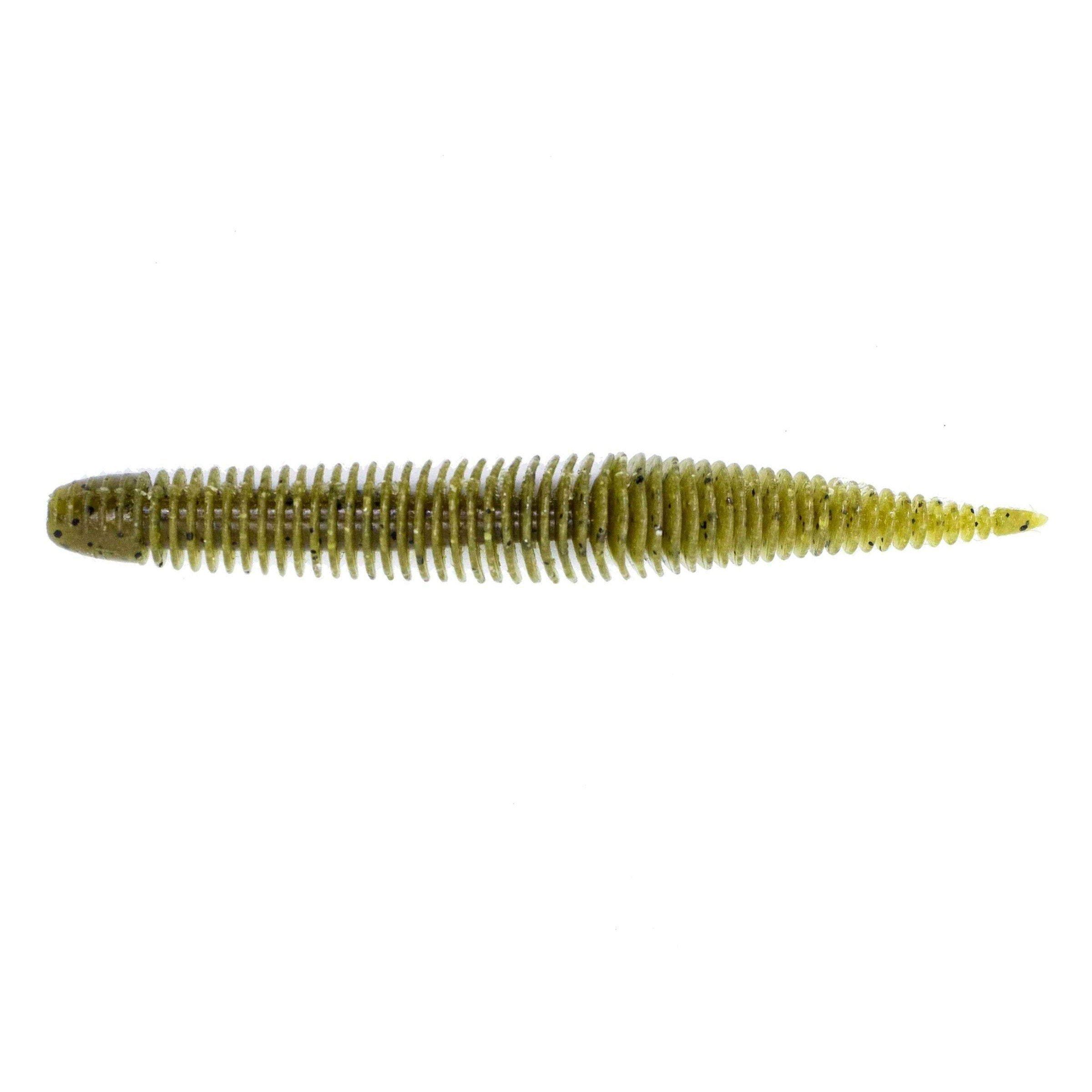Geecrack Bellows Stick Green Pumpkin 2.8" 8pk 