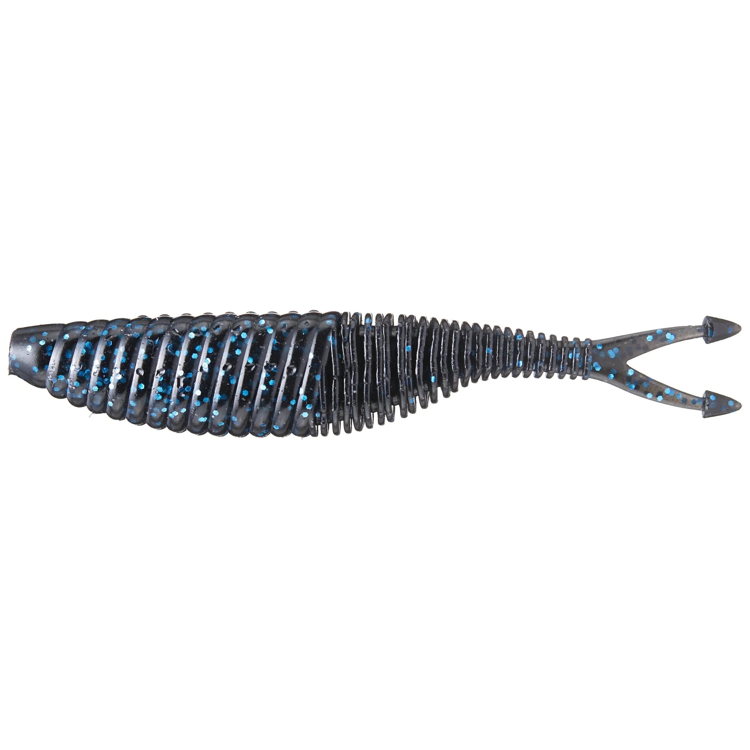Geecrack Bellows Vibe 4.2" Black Blue Flake 